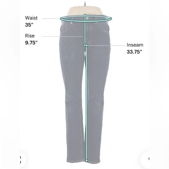 Light and Dark Wash Slim Cut Everlane Jeans Bundle, Size 32 - Picture 7 of 11